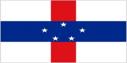 The Netherlands Antilles Flag