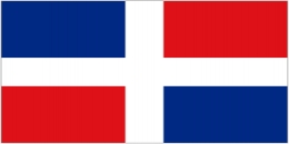 The Dominican Republic Flag