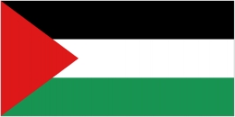 The Occupied Palestinian Territory Flag