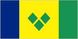 St. Vincent & The Grenadines Flag