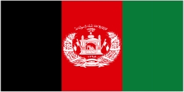 Afghanistan Flag
