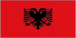 Albania Flag