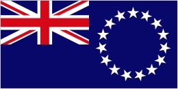 The Cook Islands Flag