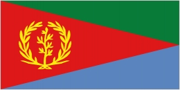 Eritrea Flag