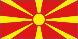 The Former Yugoslav Republic Of Macedonia Flag