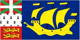 St. Pierre & Miquelon Flag