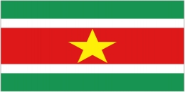 Suriname Flag