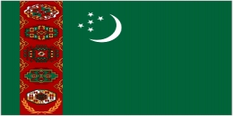 Turkmenistan Flag