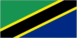 The United Republic Of Tanzania Flag
