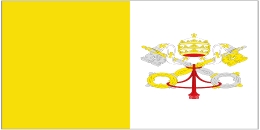 The Holy See (Vatican City State) Flag