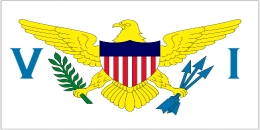 The U.S. Virgin Islands Flag